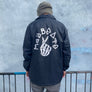 Maybe Die - Snap Front Dickies Coach's Jacket